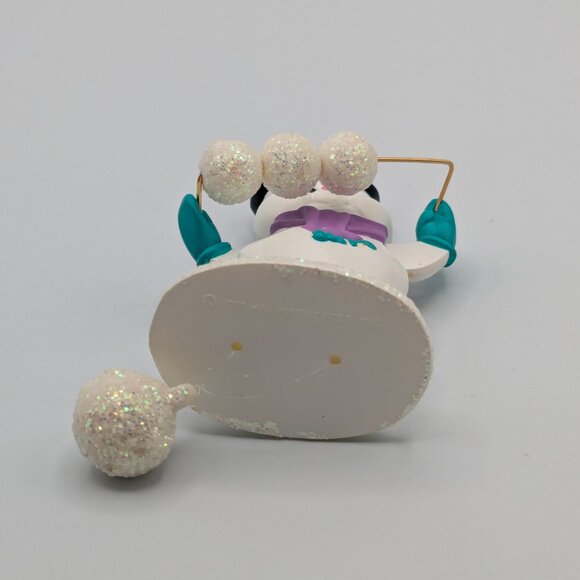 Hallmark Keepsake Cool Juggler 1988, Vintage Snowman Christmas Ornament - Picture 6 of 11